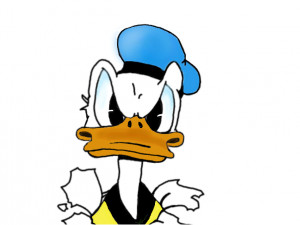 Gotta love Donald Duck His