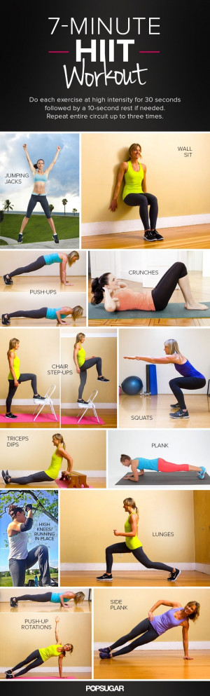 Minute HIIT Workout