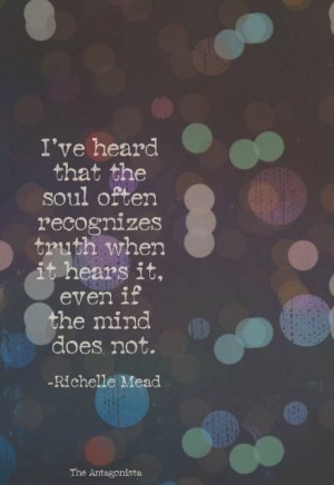 Richelle Mead quote