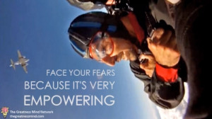 Skydiving Lesson #3: Face your fears and take those risks because it ...