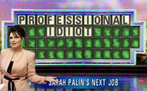 Sarah Palin - Wheel Of Fortune