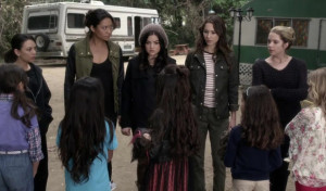Match the Quotes from Pretty Little Liars Season 4, Episode 1: “A is ...