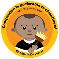 St. Martin De Porres (1579 – 1639)St. Martin De Porres was born in ...