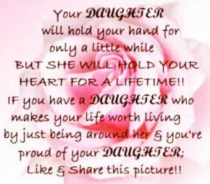 40412 Your Daughter I Love My Daughter Quotes