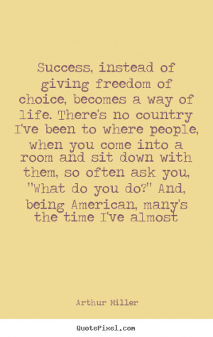 Country Quotes About Life Success quotes - success