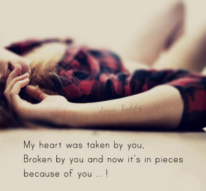 : [url=http://www.imagesbuddy.com/my-heart-was-taken-by-you-sad-quote ...