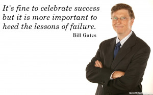 Success Quotes – Bill Gates