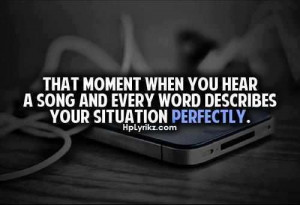 music, quotes, song, text - image #533248 on Favim.com, 500x342 in 18 ...