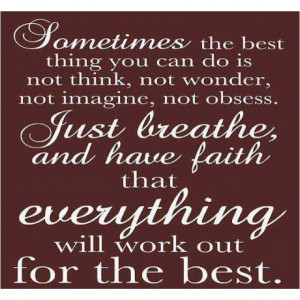 This is where I am right now.