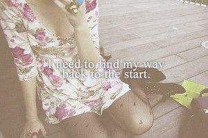 cute, girl, quote, the maine, typography