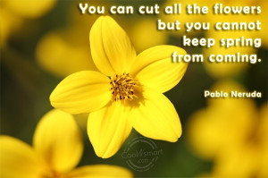 Spring Quotes, Sayings about spring season