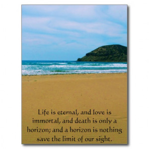 poem_about_death_inspirational_grieving_quote_postcard ...