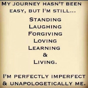 Perfectly imperfect :)