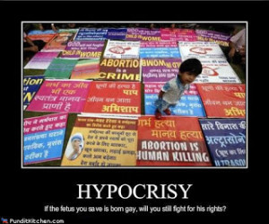 political hypocrisy quotes