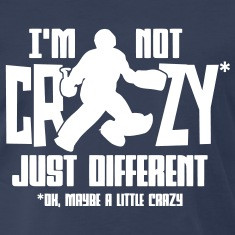Not Crazy (field hockey) T-Shirts