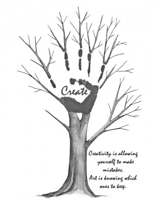 Tree Tattoo Design by silentheartache