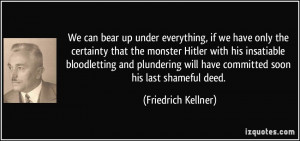 Hitler Quotes About Power