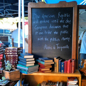 The American Republic will endure until the day Congress discover ...