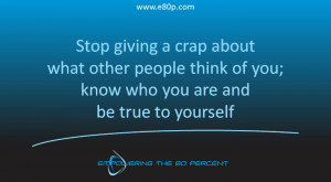 Be True to Yourself Quotes
