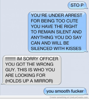 Best Pickup Line Ever