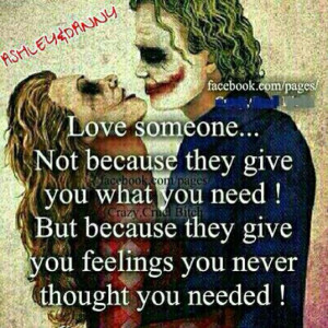 Harley Quinn and Joker Love Quotes
