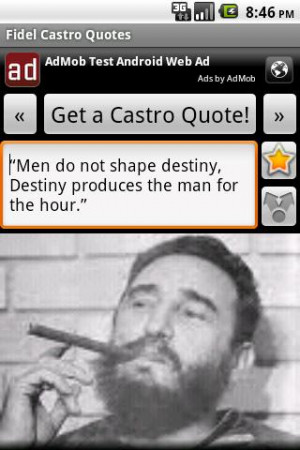 Fidel Castro Quotes - screenshot
