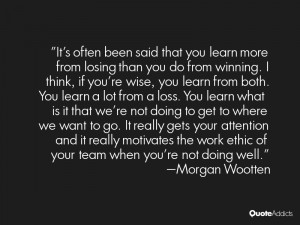 Morgan Wootten Quotes