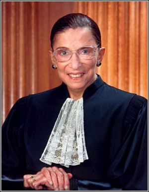 Thank You for Your Service, But It's Time to Go Justice Ginsburg