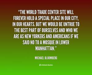 Quotes About the New World Trade Center