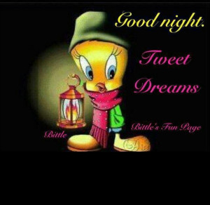 Goodnight Tweety