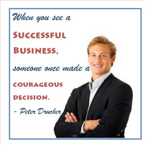quote from Peter Drucker