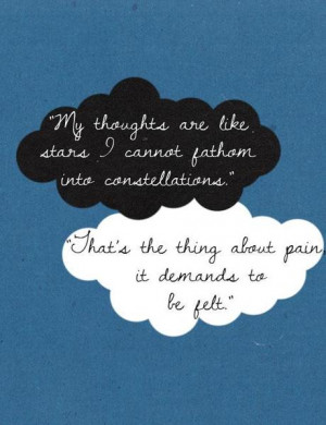 This isn't necessarily a quote from the book, 