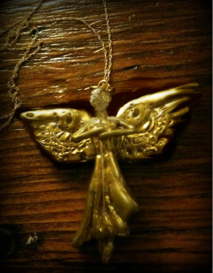 Clockwork Angel Necklace Tessa's clockwork angel by