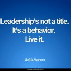 Christian Leadership Quotes, Leadership Behavior, Behavior Leadership ...