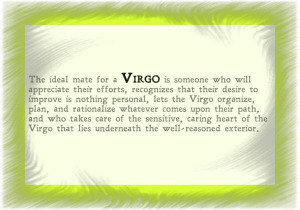 Virgo Love Quotes