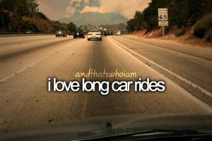 love long car rides