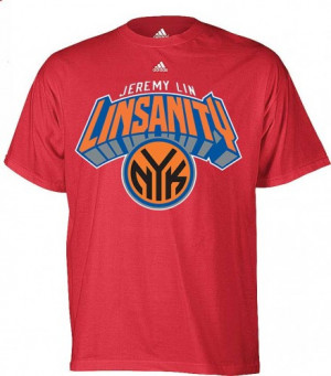 ... . Get one of these hot tees to add to your Linsanity collection