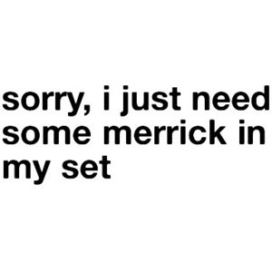 zack merrick quote, by meg / you're welcome