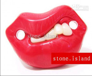 Billy Bob Teeth Pacifier