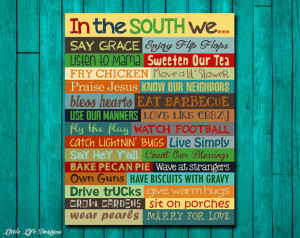 Southern Sayings. Hey Y'all. Southern Wall Art. Sweet Tea. Southern ...