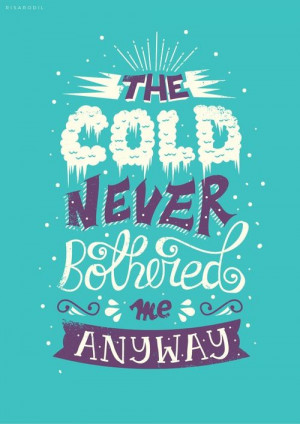 Let it go #frozen #quote