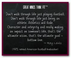 Famous #Football #Quote by Ray Lewis More
