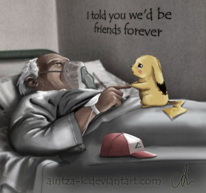 Friends forever | Pokemon fanart by Aintza-K