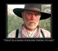 Augustus Mccrae Lonesome Dove Quote Western Antiqued Wooden Sign