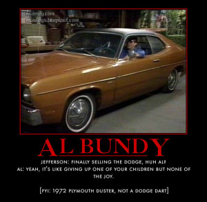 al bundy s dodge dart jefferson darcy finally selling the dodge huh al ...