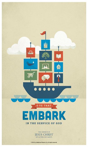 Embark! by John Bytheway + 2015 LDS Youth Theme Printables