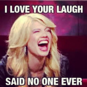 Chanel West Coast... I love her but her laugh is soo obnoxious!!Toadal ...