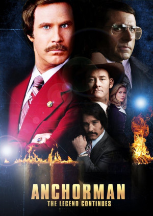 Movie Friday: 6 Funny Poster Alternatives for ‘Anchorman 2′