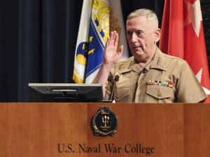 Mattis wants educated leaders that can be both book smart and be able ...