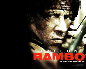 Stallone ends speculation of future Rambo sequels…
